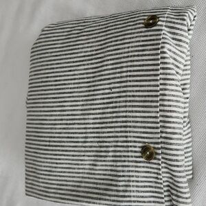 Wheaton Striped Linen Cotton Duvet Cover